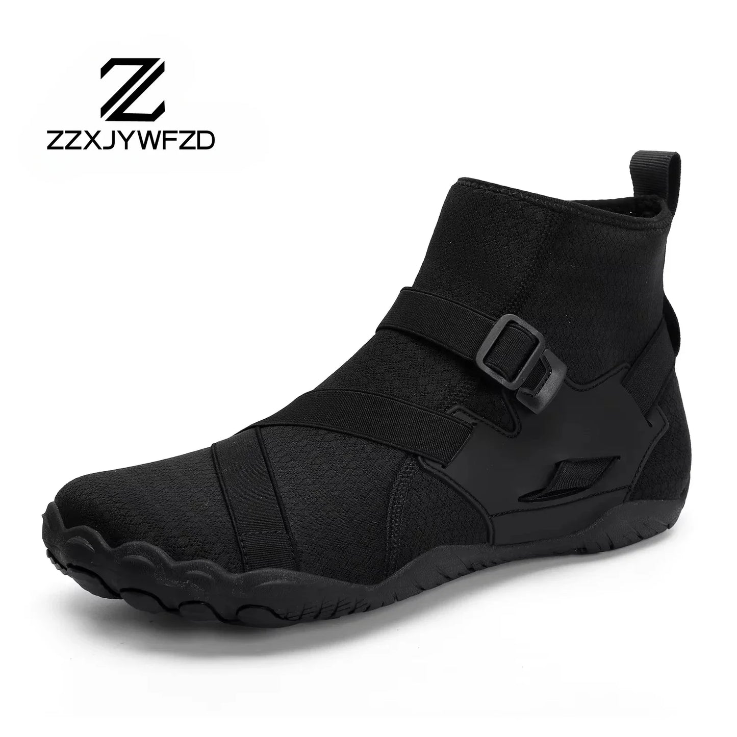 Sapatilhas aquáticas unissexo de cano alto para desporto ao ar livre, caminhada, travessias na água, natação, praia, fitness, mergulho e surf, estilo barefoot