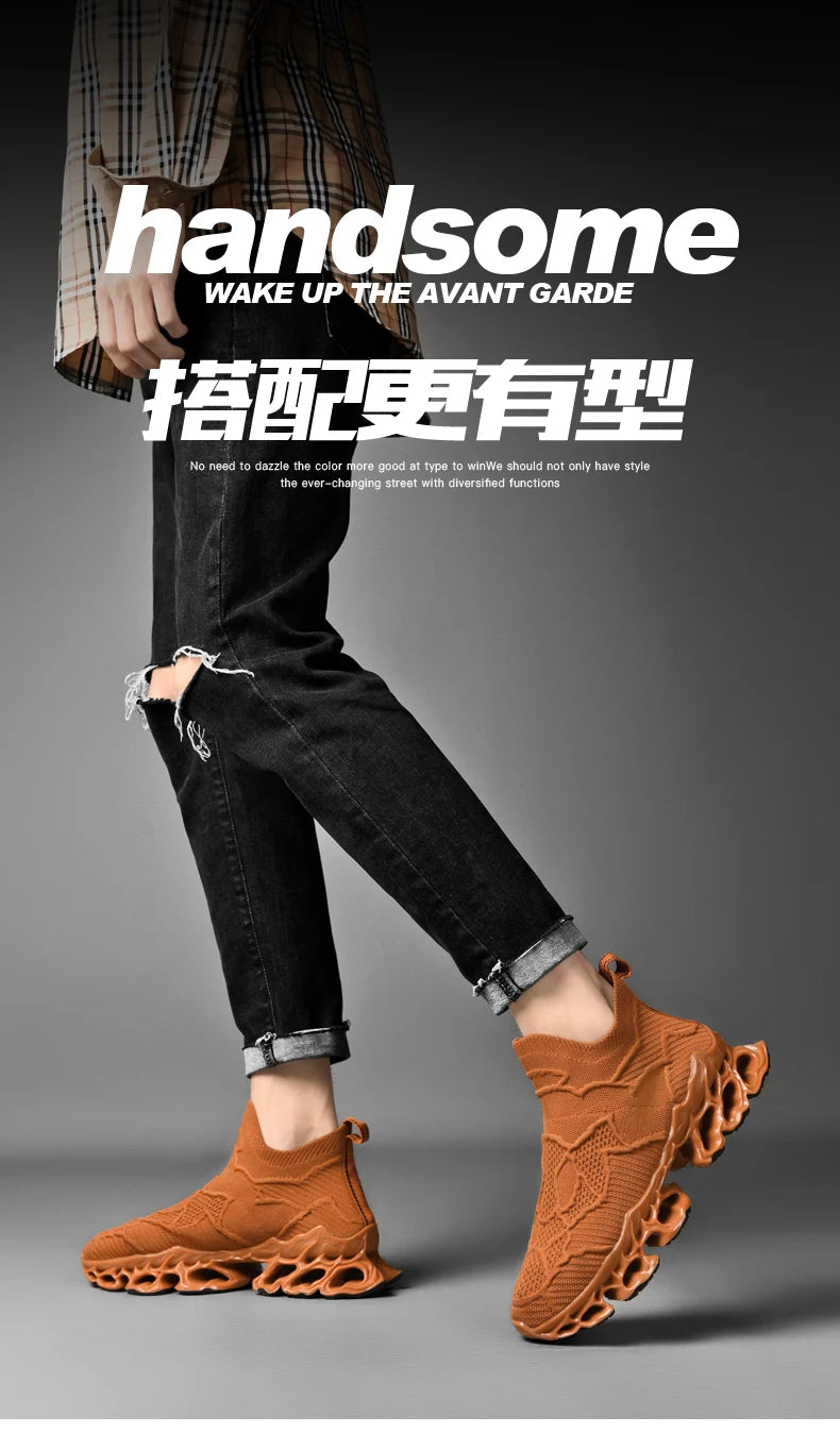 Shoes Men Sneakers Male Casual Men's Shoes Tennis Luxury Shoes Trainer Race Breathable Shoes Fashion Loafers Running Shoes for Men
