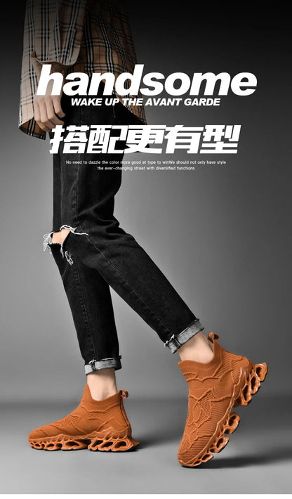 Shoes Men Sneakers Male Casual Men's Shoes Tennis Luxury Shoes Trainer Race Breathable Shoes Fashion Loafers Running Shoes for Men