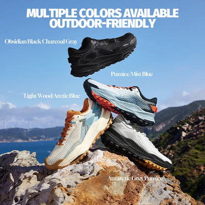 361 Degrees WUXIA 2 Running Shoes, Light Breathable Cushioning, Non-Slip Soft Outdoor Hiking Versatile Sneakers Male 672542201