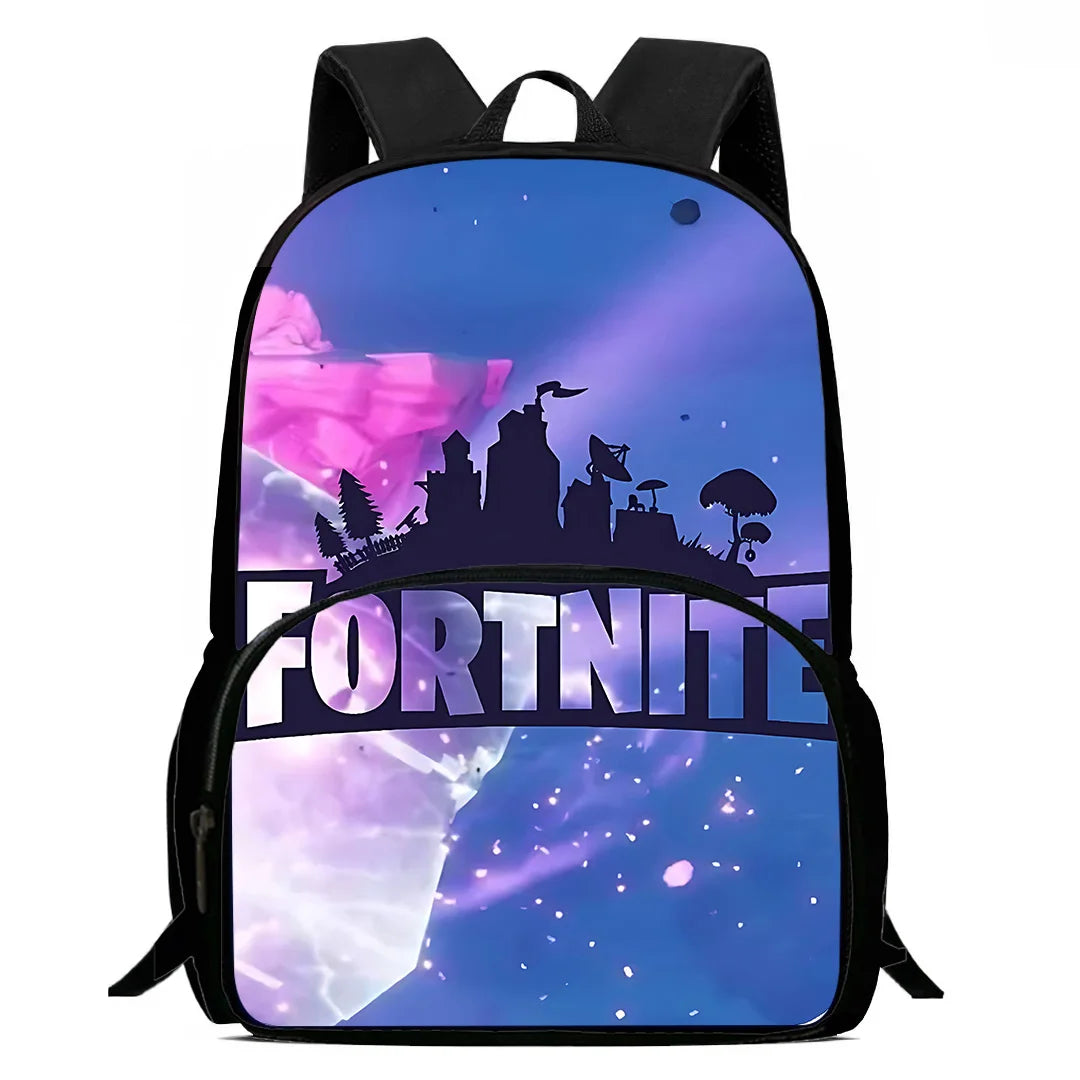 Dječji ruksaci Game Shooting FortniteS za dječake i djevojčice, školske torbe za učenike, rođendanski poklon za djecu, veliki kapacitet, izdržljivi ruksak za kampiranje