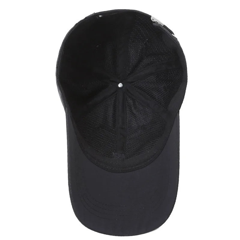 Men's /Women's Spring /Summer Thin Quick-drying Sun Hats Running Sports Baseball Caps Sunshade and Sunscreen Peaked Caps