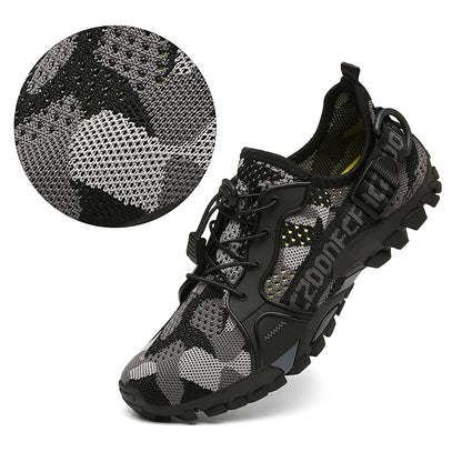 New men's outdoor leisure hiking shoes women's beach shoes wading shoes couples quick-drying rock climbing sneakers size 36-47