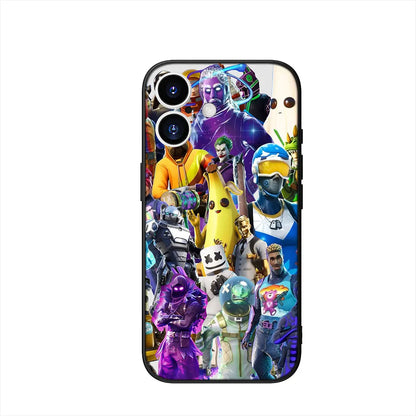 Game F-Fortnite Wallpaper Case for Samsung Galaxy A07 A13 A12 A23 A42 A50 A51 A52 A53 A70 A71 A72 A21S A04 Note 20 9 8 10 Cover