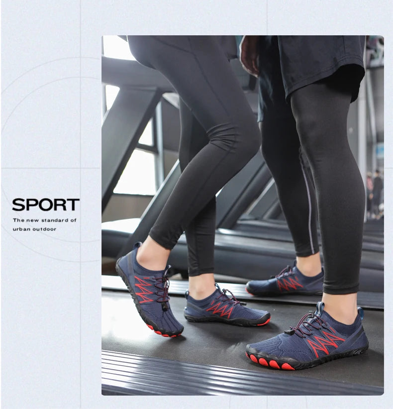 Women's Water Shoes Barefoot Shoes Men's Aqua Swimming Shoes Quick Dry Footwear for Beach Gym
