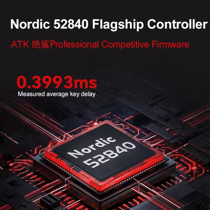 ATK BlazingSky F1 Extreme безжична геймърска мишка PAW3950 Ultra Dual-Mode 8000Hz 35g лека e-sports FPS мишка