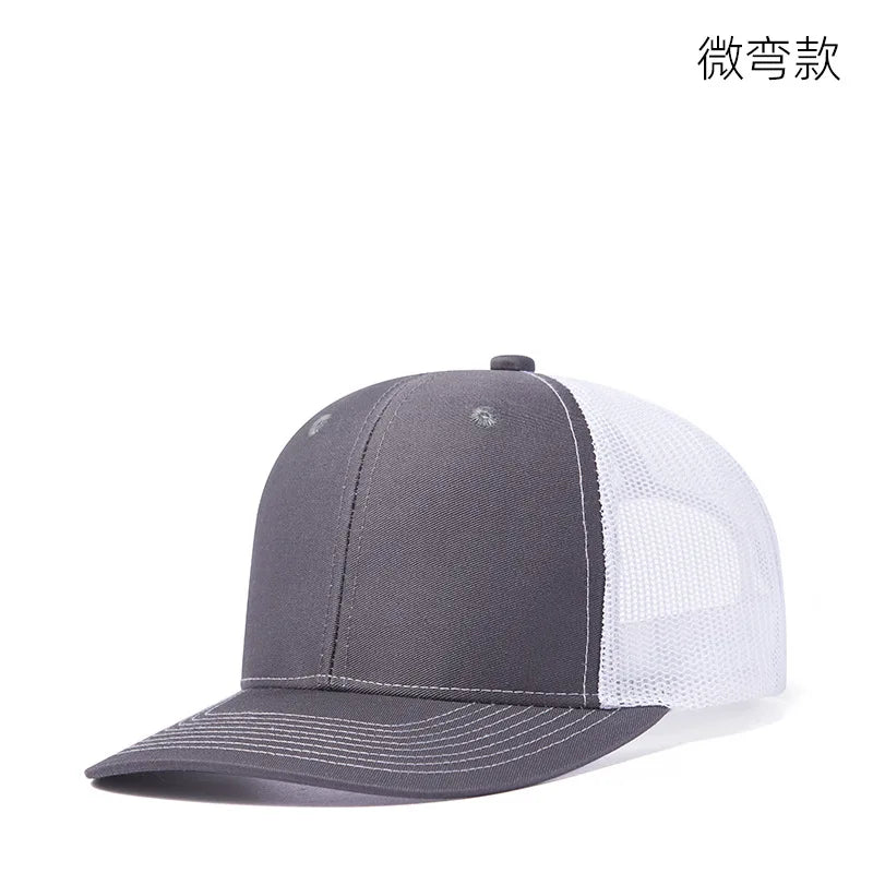 38 spalvų tinklinės „Trucker“ kepurės, lauko „Snapback“ kepurės, „Dad Hat“, hiphopo stiliaus kepurės vyrams ir moterims, reguliuojamos berniukų ir mergaičių beisbolo kepurės