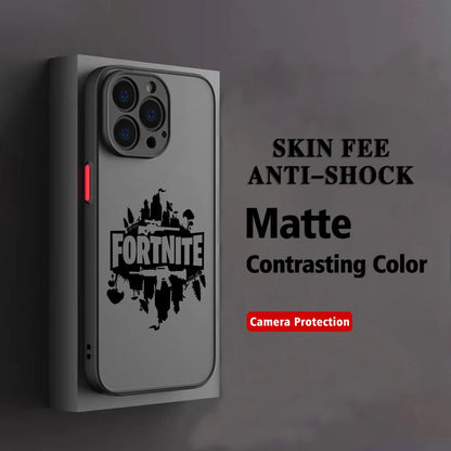 Hot Game F-Fortnites Phone Case For Samsung Galaxy A17 A07 A06 A56 A36 A26 A55 A14 A05 A15 A24 A25 A73 A04 A40E A25 A24 4G 5G