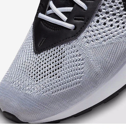 Nike Oficial Autêntico FLYKNIT Sapatilhas de Corrida Casuais Acolchoadas e Respiráveis para Homem e Mulher DJ6106-002
