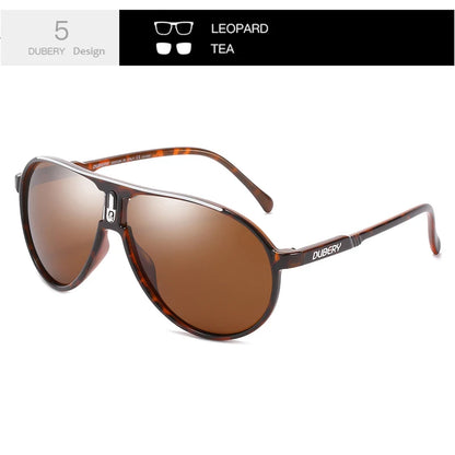 DUBERY Polarized UV400 Protection Sunglasses For Men And Women 7 Colors Model 102