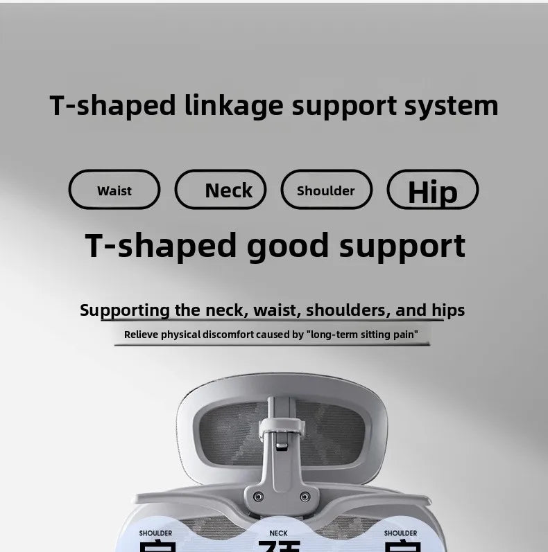 Multi-functional Chair Office Chair Computer Chair Recliner Chair Nap Ergonomic Chair Swivel Chair E-sports Chair