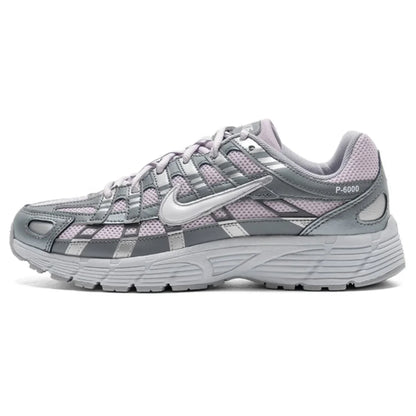 Nikes neue, langlebige, abriebfeste, dämpfende und rückfedernde P-6000 Serie für den Alltag – komfortable und leichte Low-Top-Sportlaufschuhe Hv5064-500