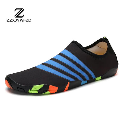 2023 Yoga Sports Water Sneakers, Unisex Swimming Aqua Seaside Barefoot Slippers, Surf Upstream Light Quick-Drying Beach Water Shoes