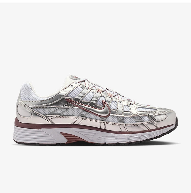 Nike Authentic P-6000 Women's Low-Top Lace-Up Wear-Resistant Daily Casual Shoes BV1021-110