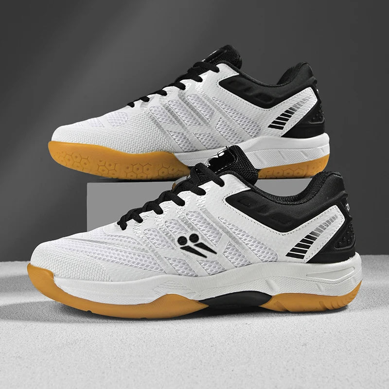 2026 Professional Table Tennis Shoes for Men and Women, Badminton Competition, Tennis Training Sneakers, Sports Shoes for Ping Pong