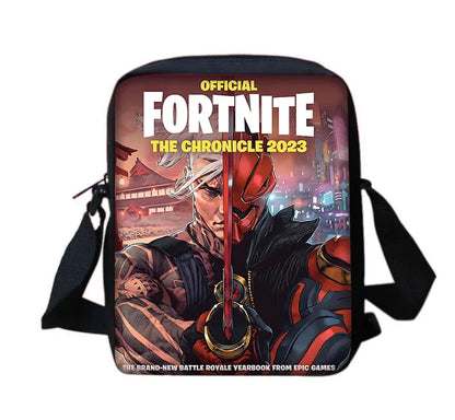 Child School Backpack with Shoulder Bag and Pencil Case School Bags for Hot Game Design Fortnite Boys and Girls Best Gift