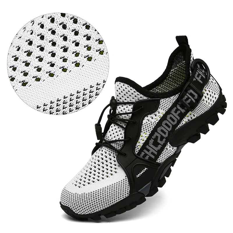 New men's outdoor leisure hiking shoes women's beach shoes wading shoes couples quick-drying rock climbing sneakers size 36-47