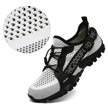 New men's outdoor leisure hiking shoes women's beach shoes wading shoes couples quick-drying rock climbing sneakers size 36-47