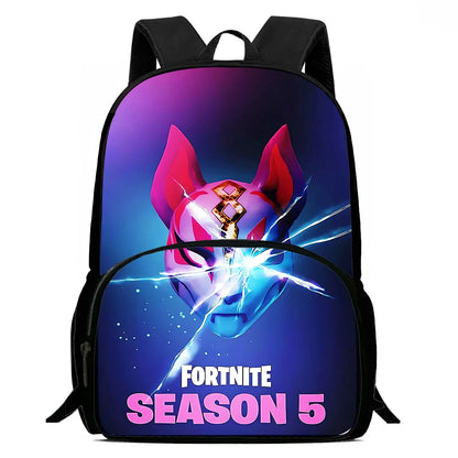 Classic Game FortniteS kinderrugzakken voor jongens en meisjes, verjaardagscadeau voor studenten en kinderen, schooltassen met grote capaciteit, duurzame campingrugzak