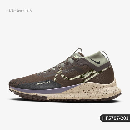 Nike originali, nuove scarpe da trail running impermeabili da uomo con ammortizzazione antiurto HF5707-201