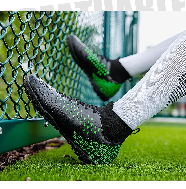 Nouvelles Chaussures de Football Superfly FG 2026 – Crampons de Soccer d'Extérieur Professionnels, Souples, Respirants et Confortables