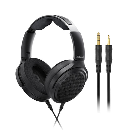 Cuffie audiophile over-ear magnetiche planari FiiO JT7 – Driver 95x86mm, headset HiFi cablato 4.4mm e 3.5mm