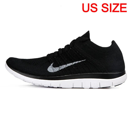 Original New Arrival NIKE WMNS  FREE 4.0 FLYKNIT Women's Running Shoes Sneakers