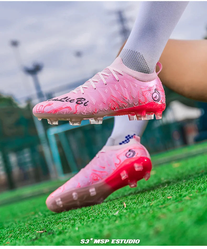 Professionelle Fußball-Sneaker für Herren und Damen, hochwertige modische Fußballschuhe für Herren, große Größe 46, Futsal-Schuhe, Herren-Trainer