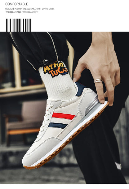 Moderne muške cipele Forrest Gump, svestrane muške sportske i ležerne cipele za uličnu modu