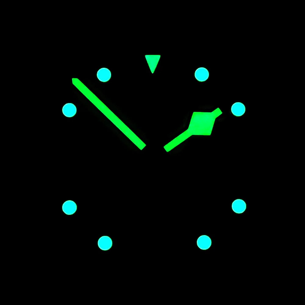 2025 New Design Vintage Men's Watch Moon Quartz Watch Men's Speed Sport Chronograph AR Sapphire VK64 Clock Men watch