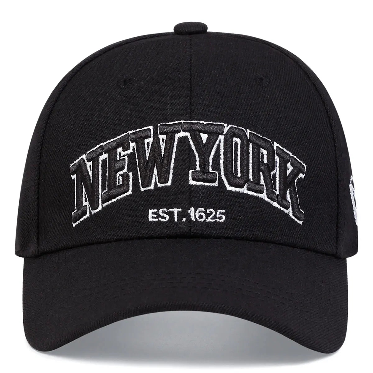 Unisex New York Letter Embroidery Baseball Caps Spring and Autumn Outdoor Adjustable Casual Hats Sunscreen Hat Sports Golf Cap
