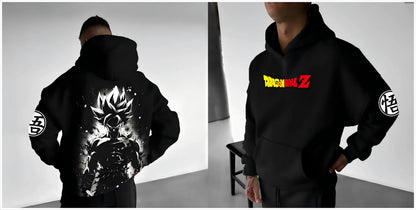 Anime Dragon Ball Printed Hoodie Sweatshirt Men's and Women's Hoodie Men's Tops Sports Hoodie Harajuku Y2K Hoodie