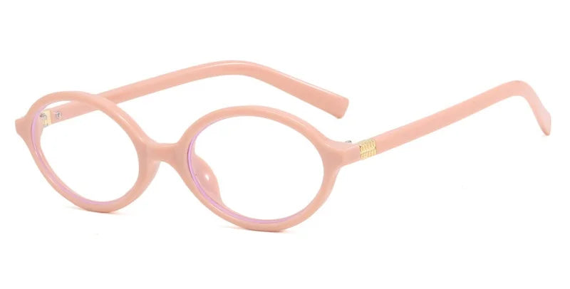 Cute Small Frame Oval Women's Sunglasses Sexy Leopard Retro Luxury Sun Glasses Ladies Fashion Shades Trends Eyewear Unique