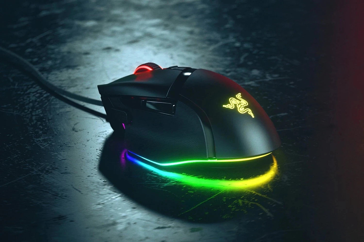 NEW 100% Original Razer Basilisk V3 Wired Gaming Mouse Gamer 26000 DPI Optical Sensor E-sports With RGB Lighting For PC Laptop