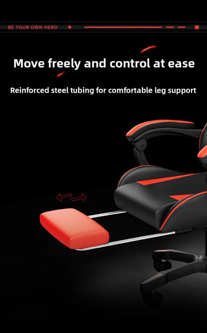 Gaming Chair Ergonomic Computer Desk Chair Reclining Home Office Gaming Chair with Back Support for Extended Sessions Game Chair