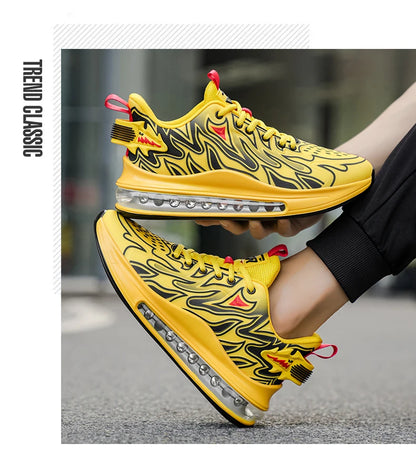 Herresko Sneakers Casual herresko Tennissko Luksussko Åndbare sportssko Modesko Loafers Løbesko til mænd