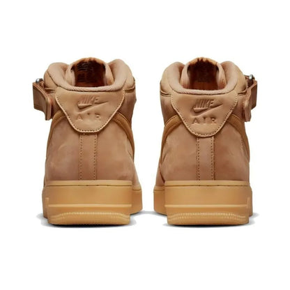 Nike Air Force 1 Stylish and Versatile Unisex Mid-Top Skate Shoes Slip-Resistant and Durable Casual Shoes FN4274-100