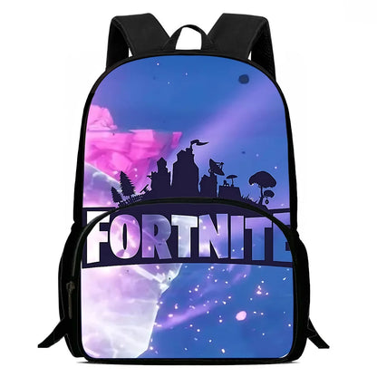 Classic Game FortniteS kinderrugzakken voor jongens en meisjes, verjaardagscadeau voor studenten en kinderen, schooltassen met grote capaciteit, duurzame campingrugzak