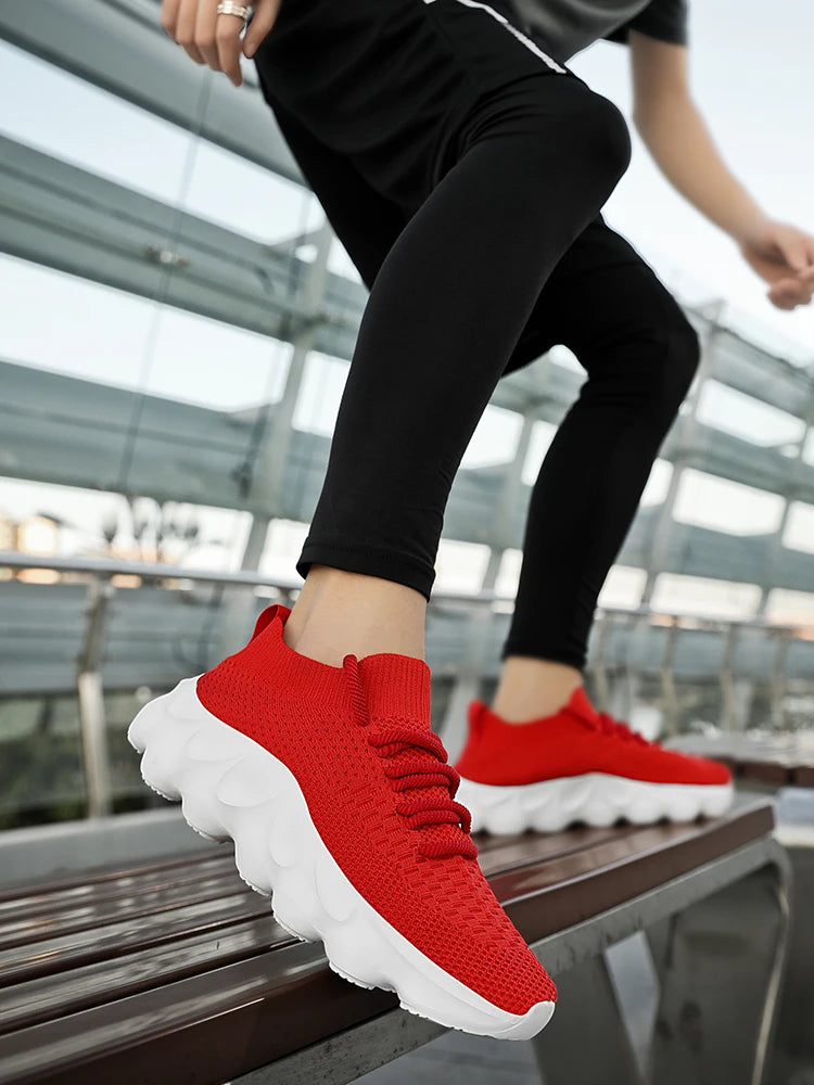 Chaussures de randonnée et de course pour hommes, grande taille, confortables, décontractées, polyvalentes, à la mode, pour l'entraînement des couples