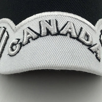 Kolory Kontrastowa kanadyjska czapka baseballowa z haftem dla mężczyzn i kobiet, czapka typu snapback, czapka typu „dad hat”, czapka wędkarska, czapka typu „gorra” w kolorze kości słoniowej