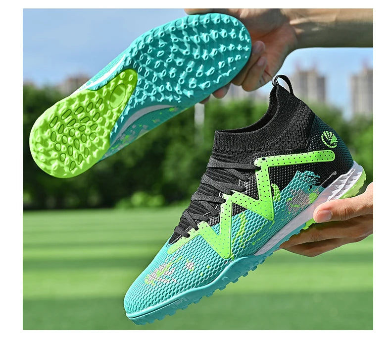 Men's New TF Football Boots Society Professional Comfortable Top Quality Male Soccer Shoes Adult Casual Ultralight Football Shoes