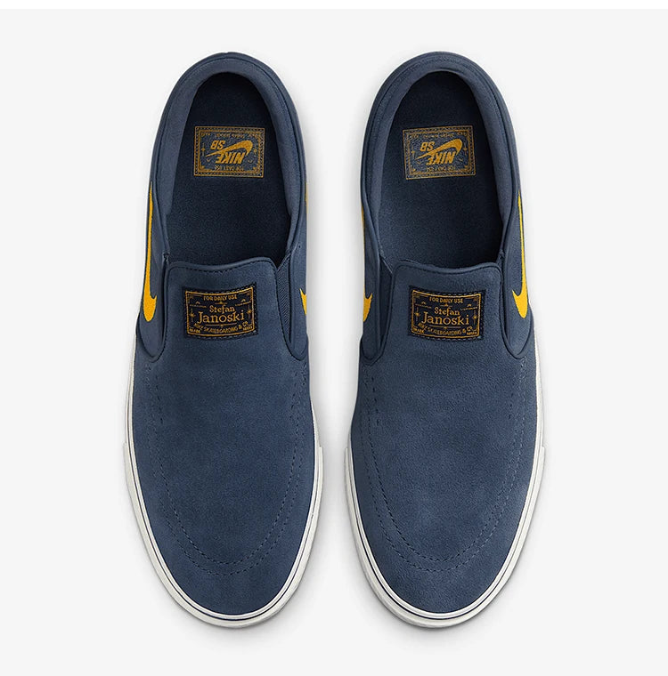 Nike genuine SB Janoski+ Slip Men's Slip-on Skate Shoes FN5893-401