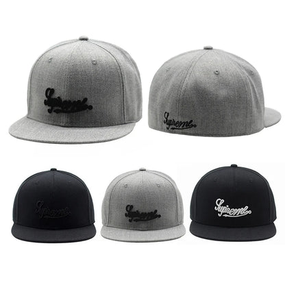 Siuvinėta, visiškai uždara, prigludusi kepurė „New York“, dydis „Trucker“, „Bboy“, vyrams, su snapback užsegimu, plokščiu snapeliu, „Era“