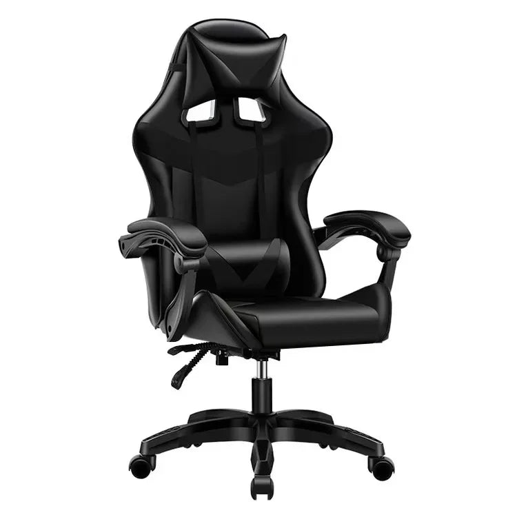 Chaise de jeu ergonomique, confortable pour une utilisation prolongée, idéale pour le bureau à domicile, les salles de jeux, chaise de jeu durable, offrant un soutien optimal et une inclinaison réglable, chaise d’ordina