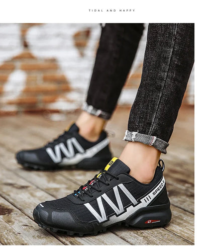 Men's and Women's Cycling Shoes Zapatillas Ciclismo MTB Bike Riding Shoes Motorcycle Waterproof Bicycle Hiking Sneakers for Men