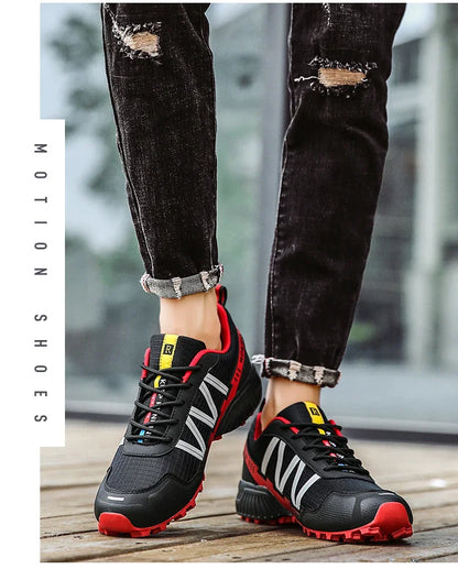 Men's and Women's Cycling Shoes Zapatillas Ciclismo MTB Bike Riding Shoes Motorcycle Waterproof Bicycle Hiking Sneakers for Men