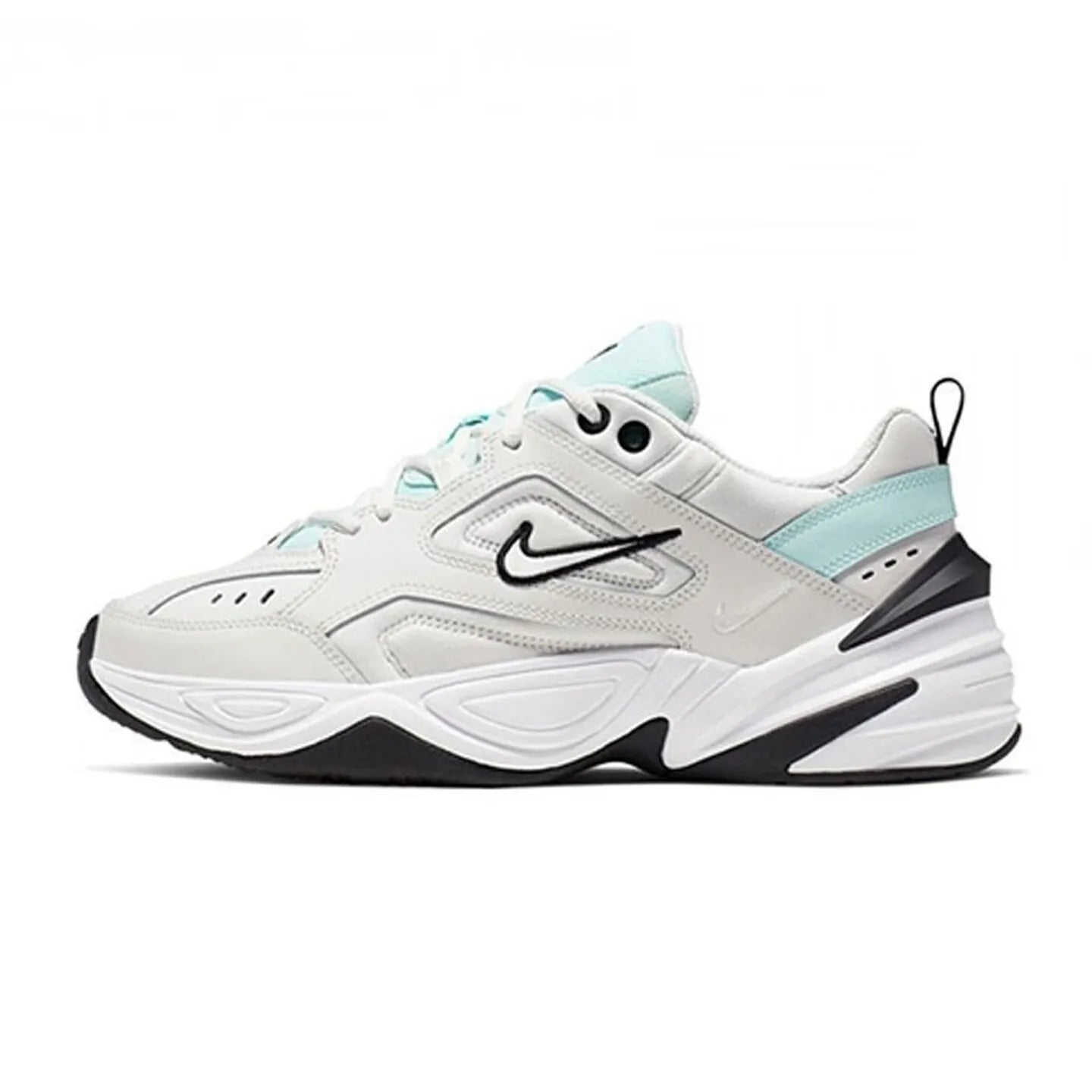 Nike M2K TEKNO Retro Slip-Resistant Durable Versatile Cushioned Dad Shoes Sports Shoes BQ3378-100