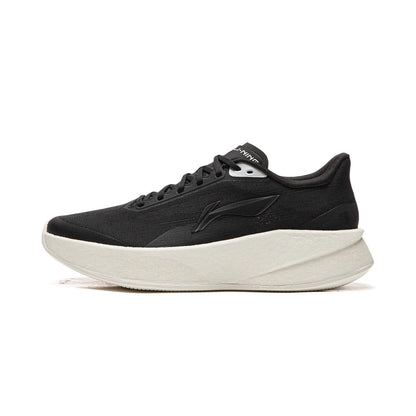 Li-Ning Women's CHAOYING Cushion Running Shoes BOOM Lightweight Rebound TEMPO BOUNCE Flexible Li-Ning Comfortable Sneakers ARBW008