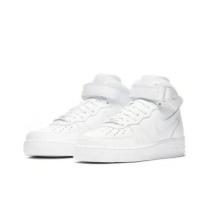 Nike Air Force 1 Stylish and Versatile Unisex Mid-Top Skate Shoes Slip-Resistant and Durable Casual Shoes FN4274-100