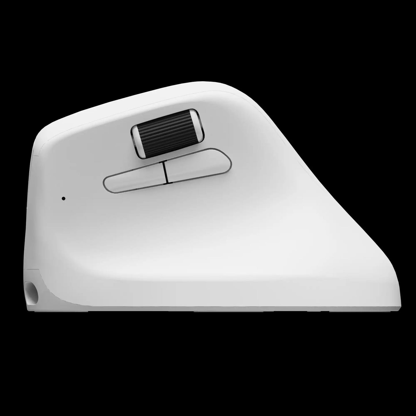 Ratón ergonómico inalámbrico Keychron M5 óptico con tasa de sondeo 8K, 2.4GHz y Bluetooth, Type-C, sensor 3950